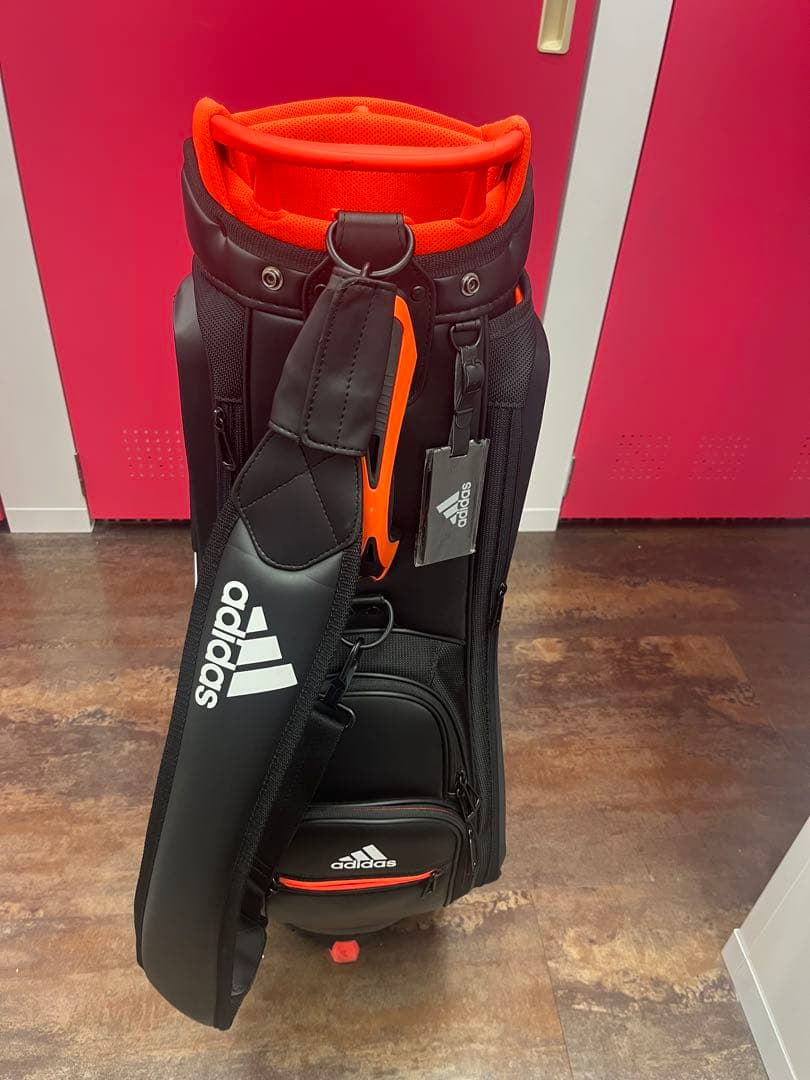 アディダスゴルフ　キャディバッグ