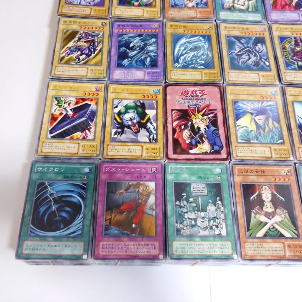遊戯王 2期 ノーマル・字レア 3000枚以上 大量まとめ売り