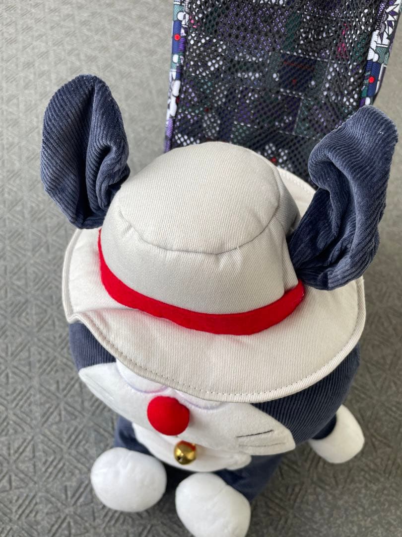 美品&未使用品●JACK BUNNYドラえもん●サブキャディバッグとヘッドカバー