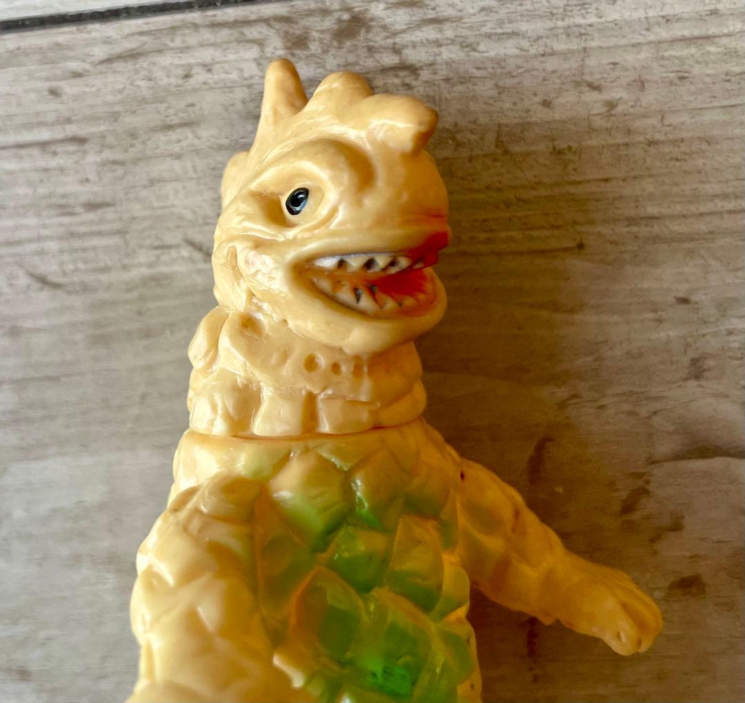 ゴルパゴス ブルマァク ミニソフビ人形 当時物オリジナルマルサン