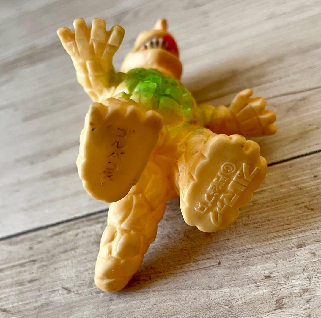 ゴルパゴス ブルマァク ミニソフビ人形 当時物オリジナルマルサン