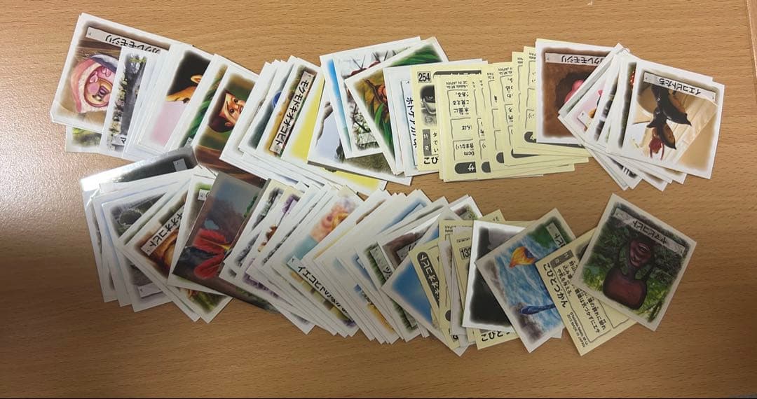 こびとづかん ひくぞーくん シール ステッカー まとめ売り