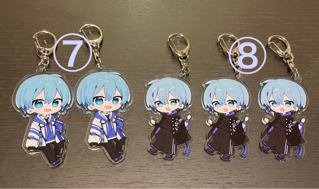 めろんぱーかー　サムライ翔さん　アクスタアクキーまとめ売り