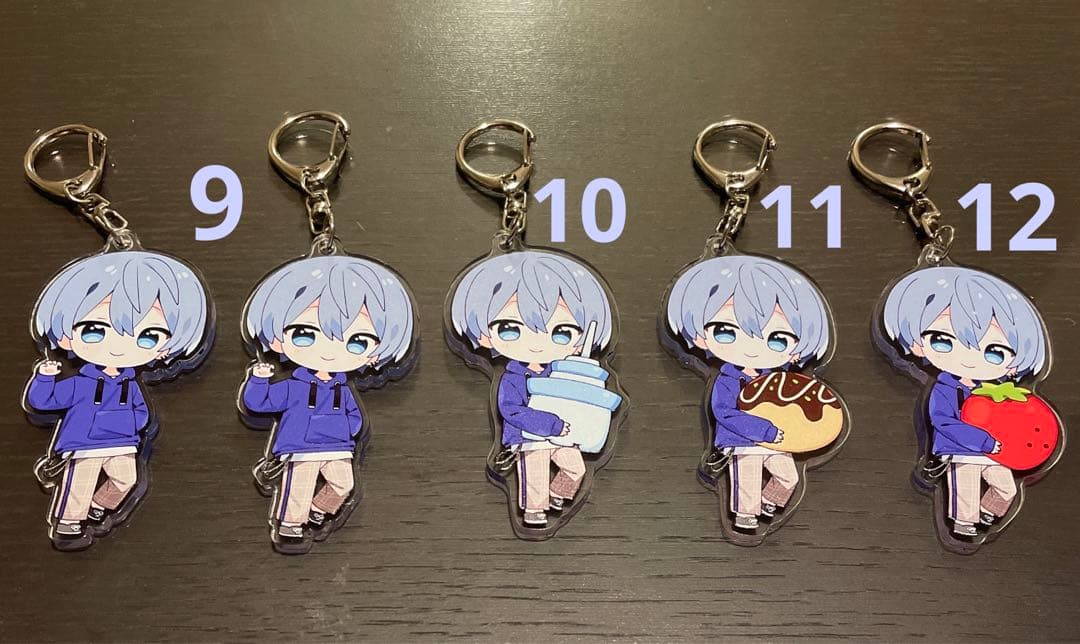 めろんぱーかー　サムライ翔さん　アクスタアクキーまとめ売り