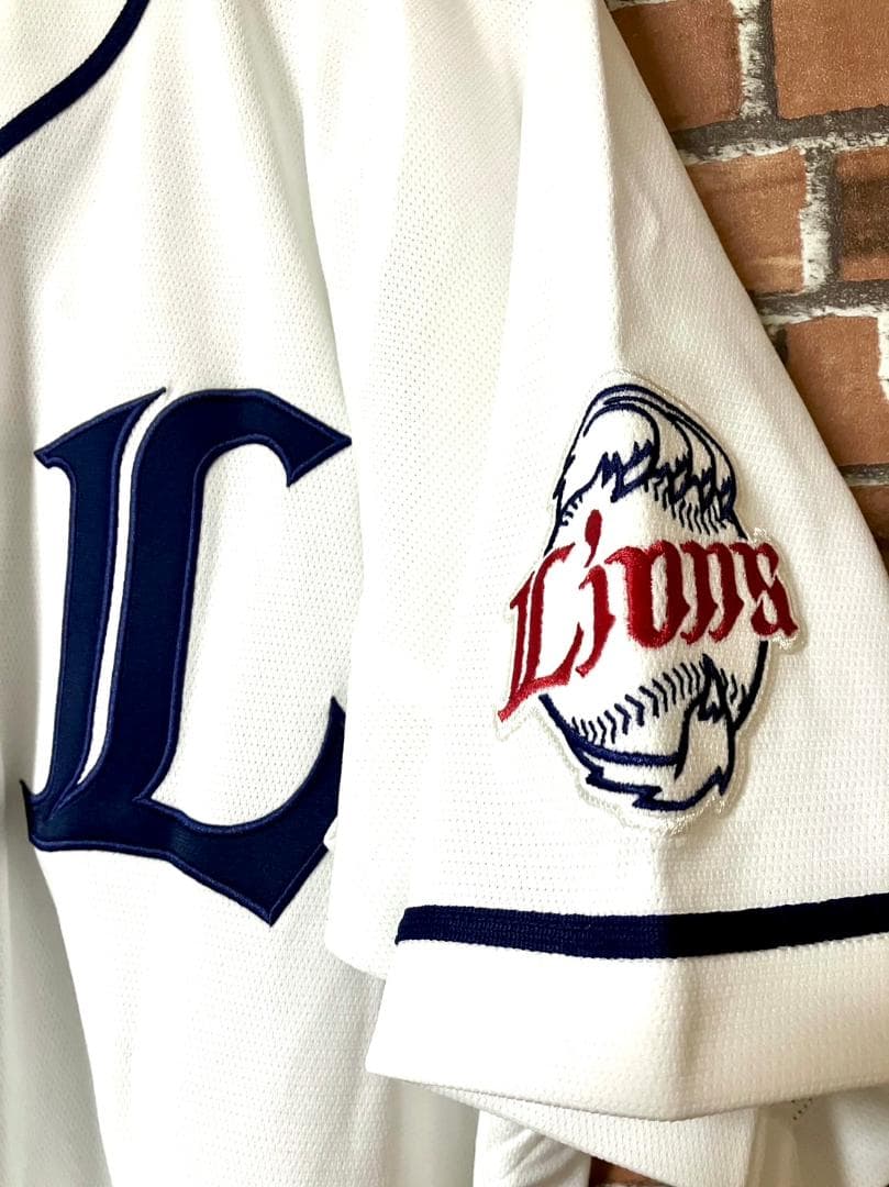 美品 支給品 実使用 埼玉西武 ライオンズ 佐藤友亮選手 ユニフォーム NPB