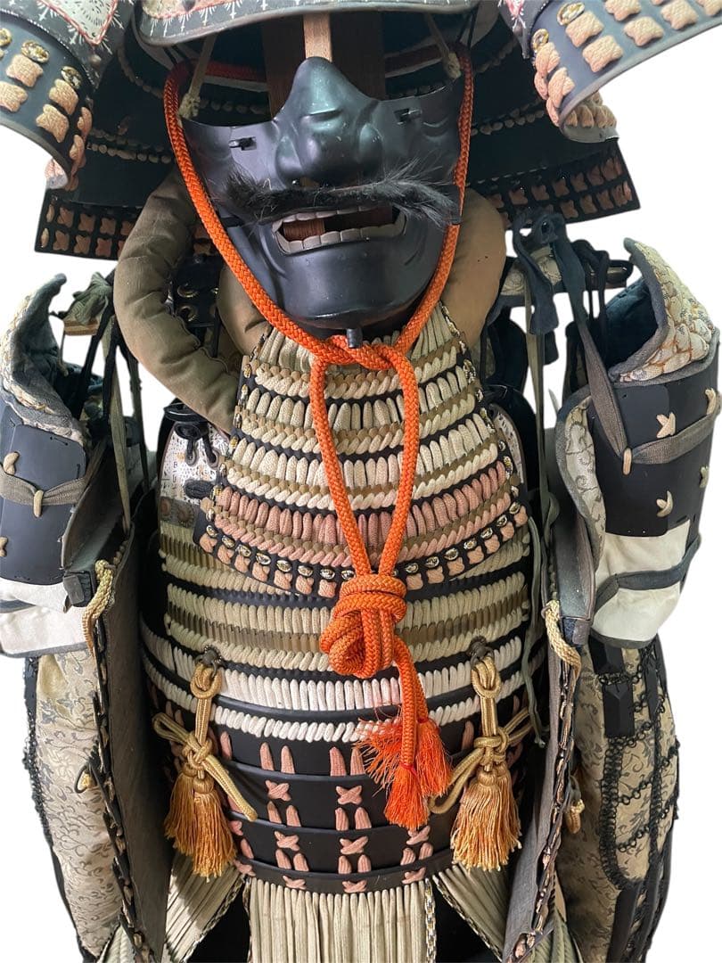 ❷レア 等身大 鎧 節句甲冑 武士 兜 歴史 武具