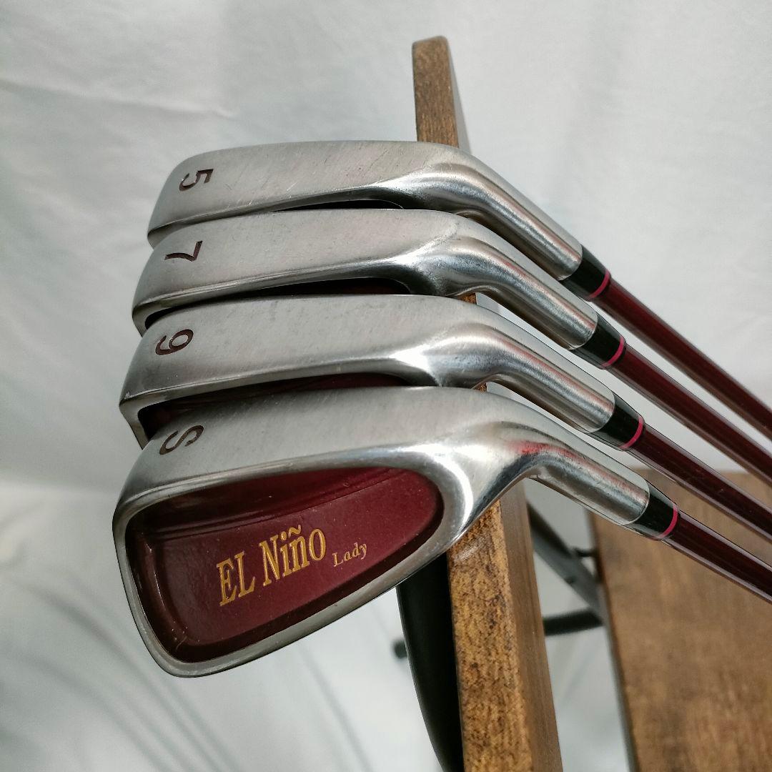 ♥レディース　EL Nino　これから始める方のエントリーモデル　送料込み