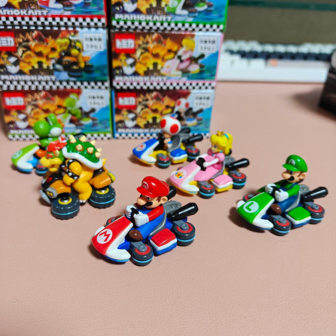 マリオカート USJ ユニバ限定 2024 トミカ マリオ ルイージ ミニカー