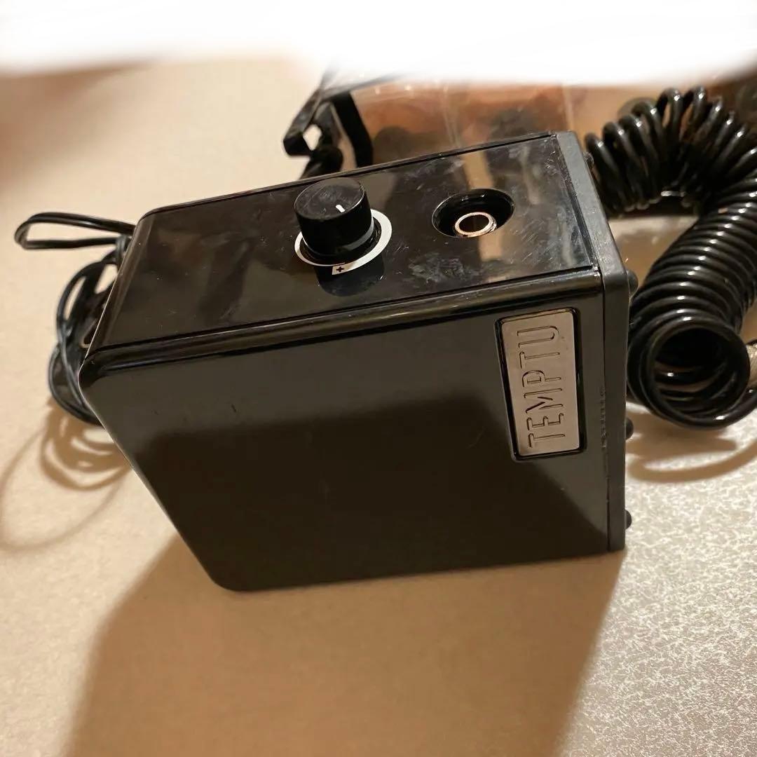 TEMPTU 2個 エアブラシコンプレッサー