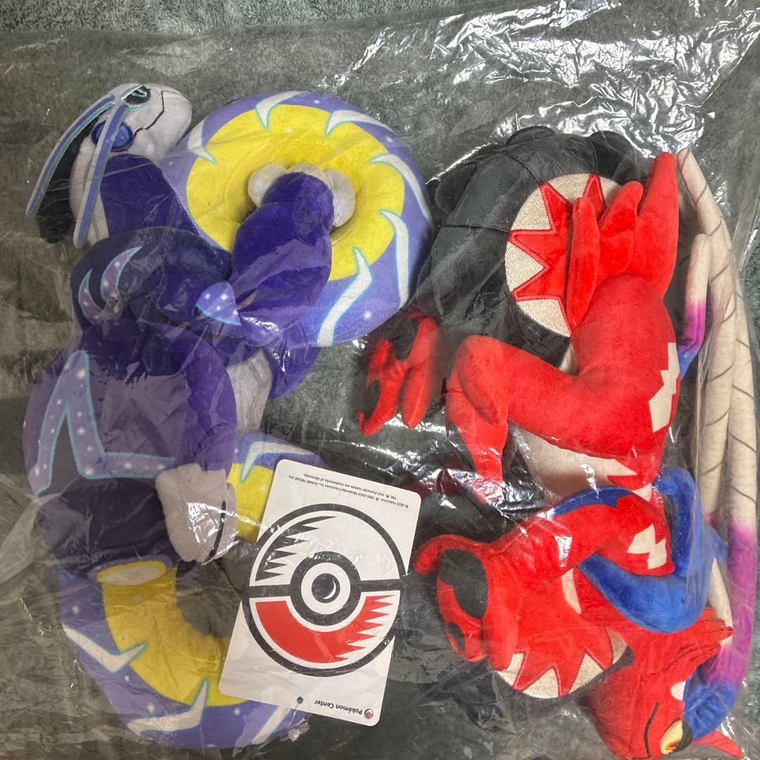 ポケモン ぬいぐるみ ミライドン　コライドン