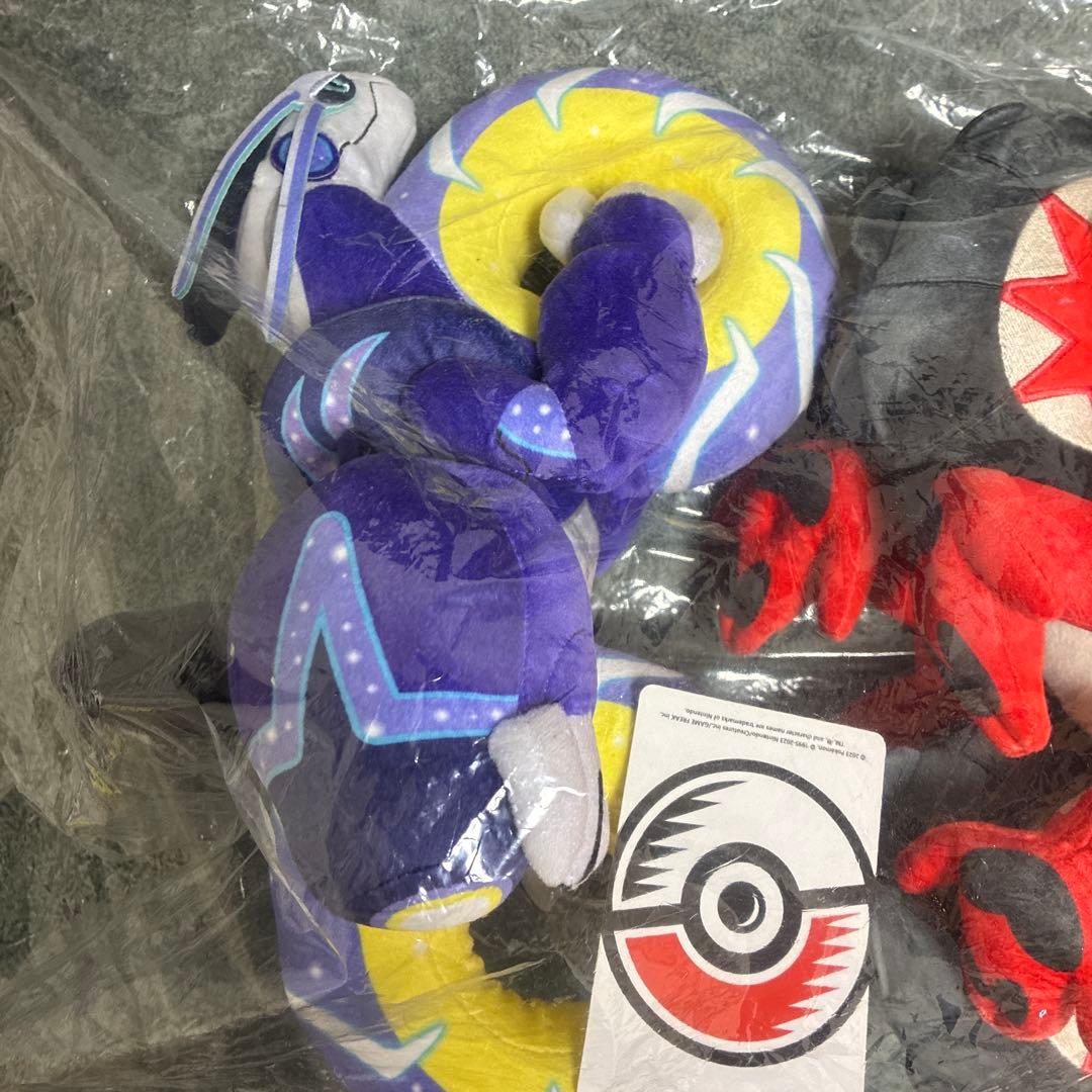 ポケモン ぬいぐるみ ミライドン　コライドン