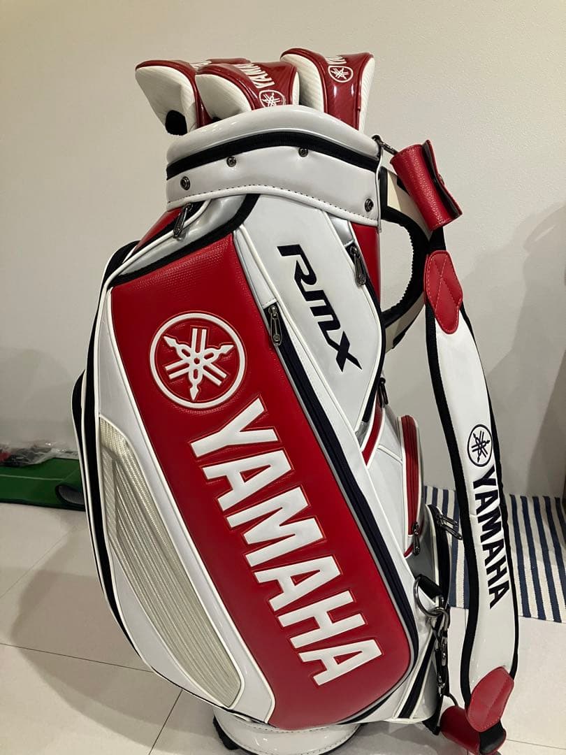 ヤマハ/YAMAHA 9.5型 プロ仕様レプリカキャディバッグ　最終即決価格！