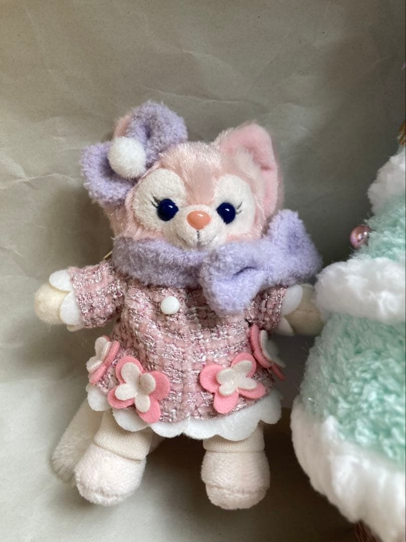 リーナベル　クリスマスツリー　ぬいぐるみ　ぬいぐるみバッジ