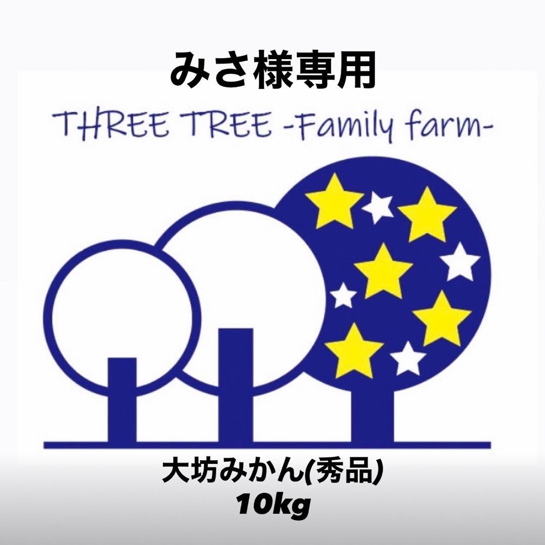 みさ! 温州みかん 樹熟大坊みかん 秀品(贈答品同様)2Sサイズ10kg