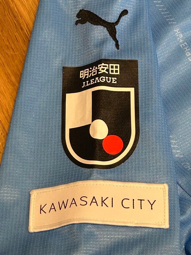 2025 川崎フロンターレ ユニフォーム 瀬川祐輔