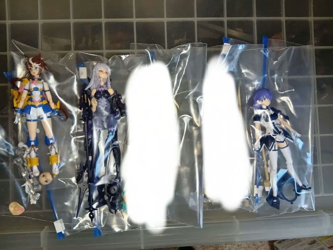 ３０ms7体＋エグザビークルバイクセット