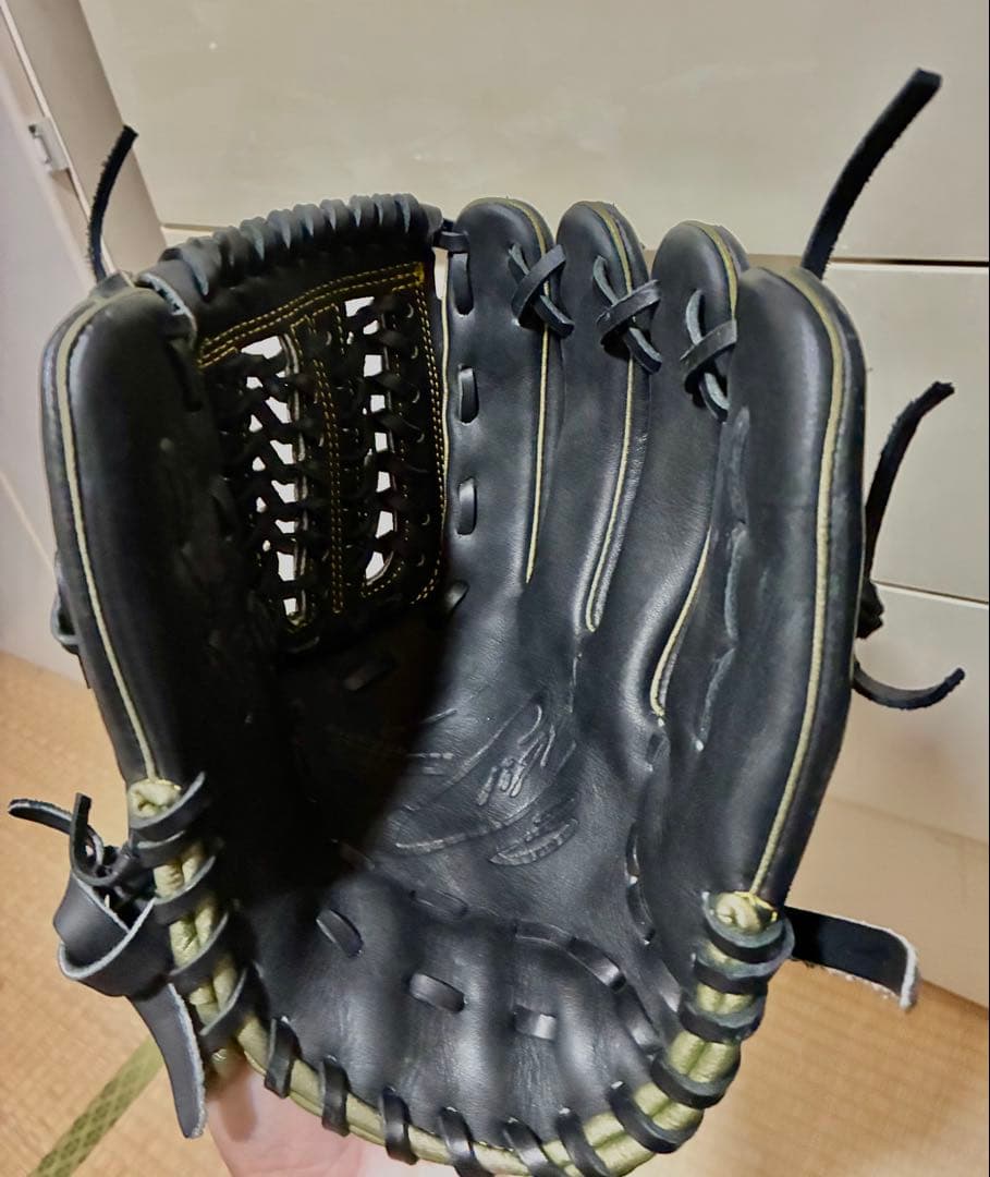【ほぼ未使用】 NIKE DIAMOND READY CLIPPER 軟式グラブ