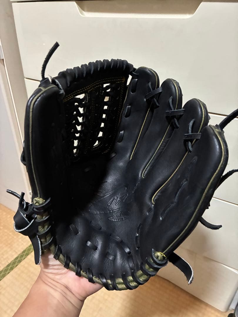 【ほぼ未使用】 NIKE DIAMOND READY CLIPPER 軟式グラブ