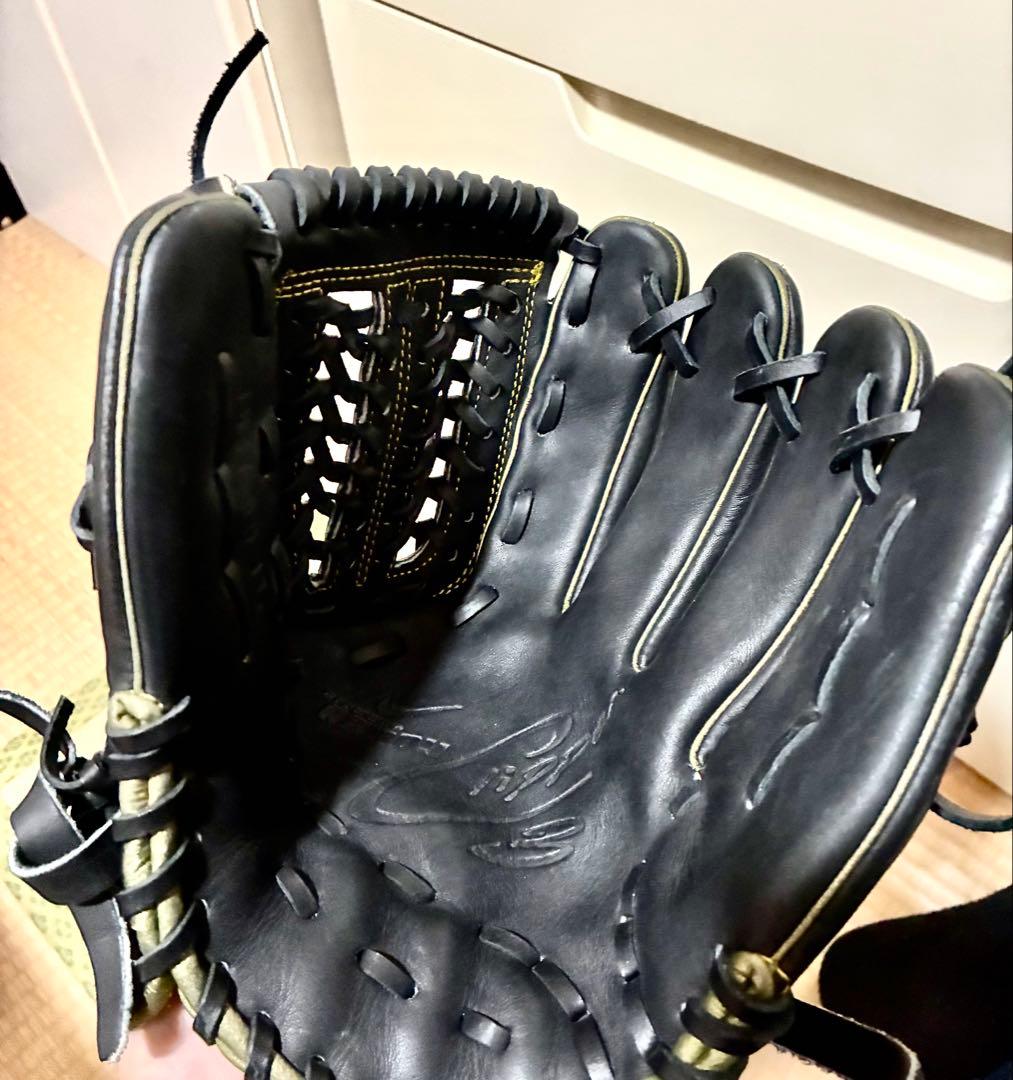 【ほぼ未使用】 NIKE DIAMOND READY CLIPPER 軟式グラブ