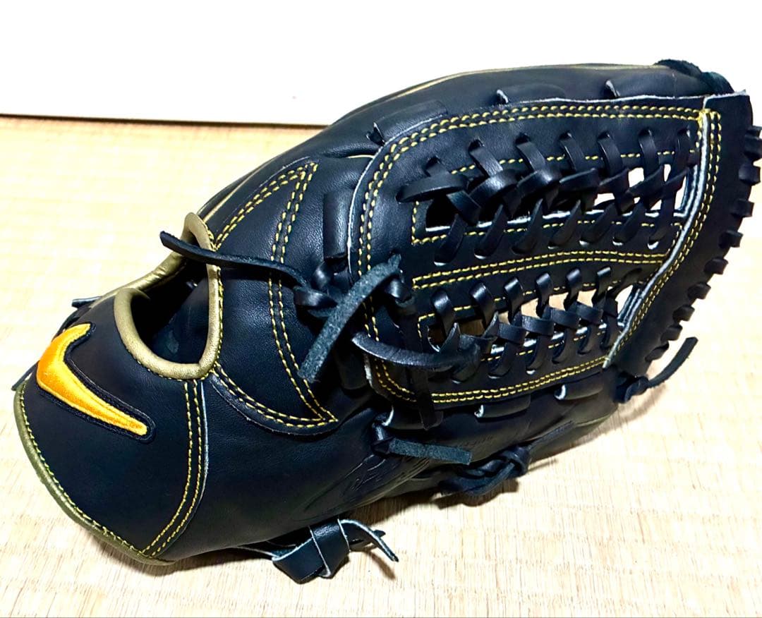 【ほぼ未使用】 NIKE DIAMOND READY CLIPPER 軟式グラブ