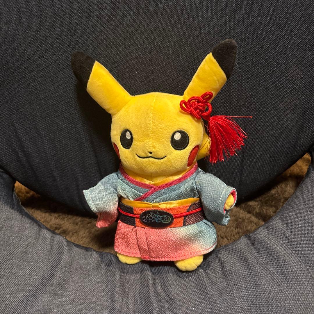 ピカチュウ　ポケットモンスター × 匠の技展 美と技の大発見」記念品