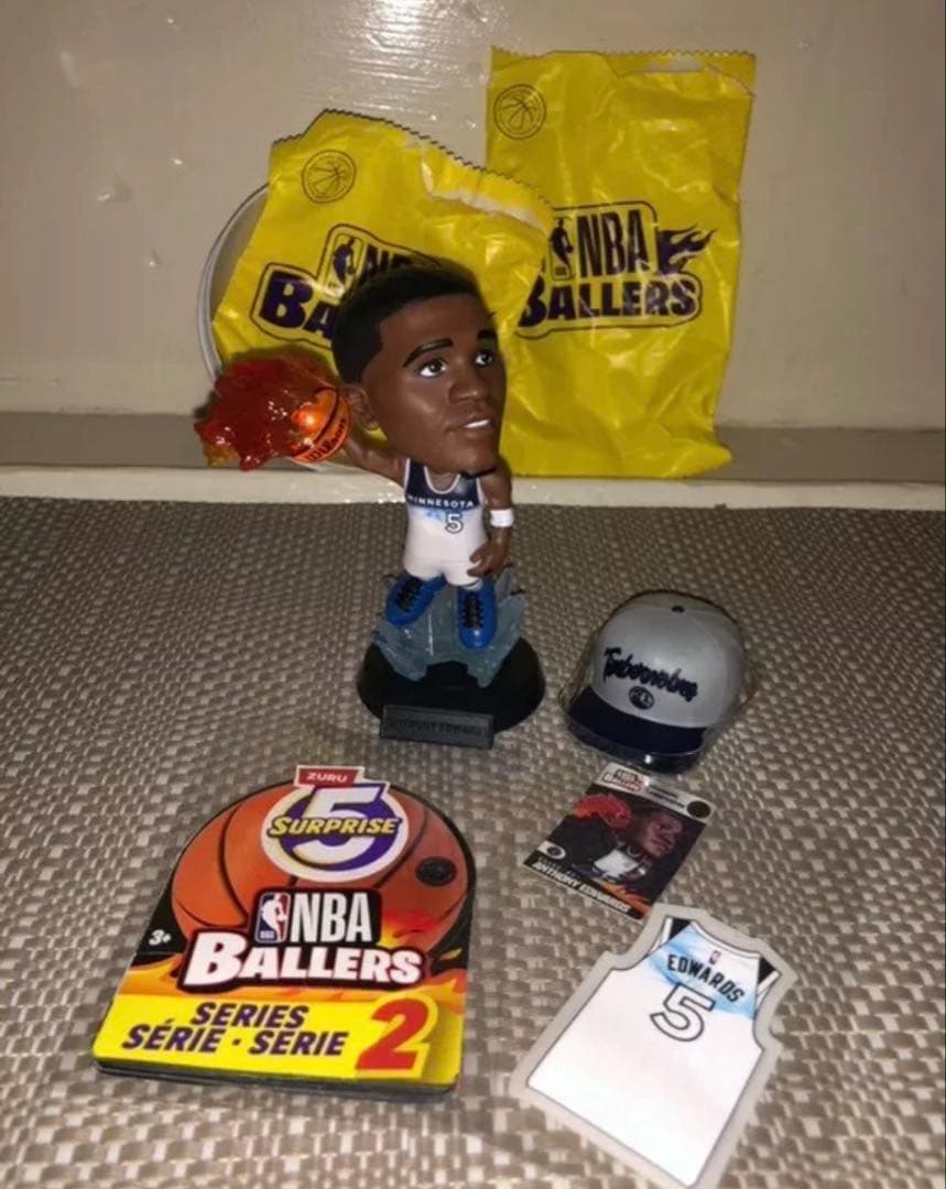 ZURU NBA Ballers Series 2 SR 3体セット