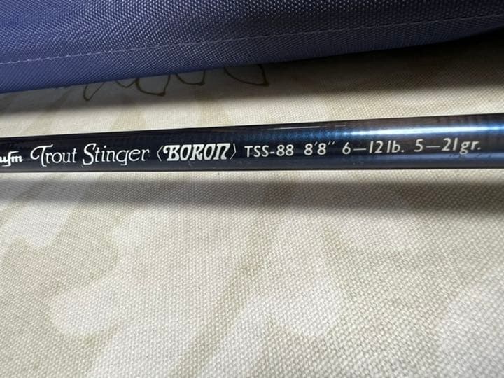 オールド　UFM ウエダ　Trout Stinger〈BORON〉TSS-88