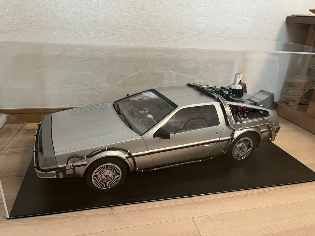 ゲンコホットトイズ バックトゥザ・フューチャー2 デロリアン タイムマシン