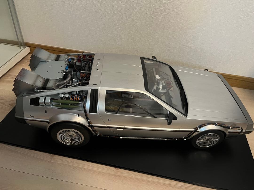 ゲンコホットトイズ バックトゥザ・フューチャー2 デロリアン タイムマシン