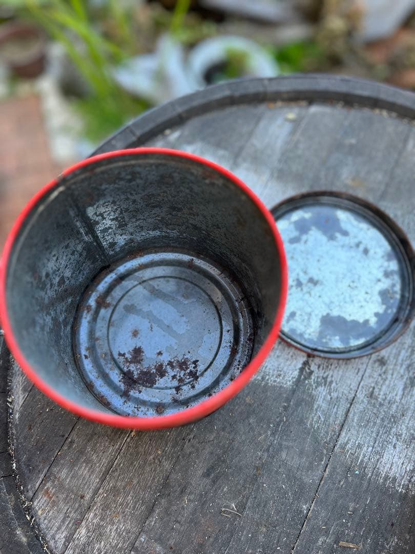 ヴィンテージ レトロ RITZ 空き缶