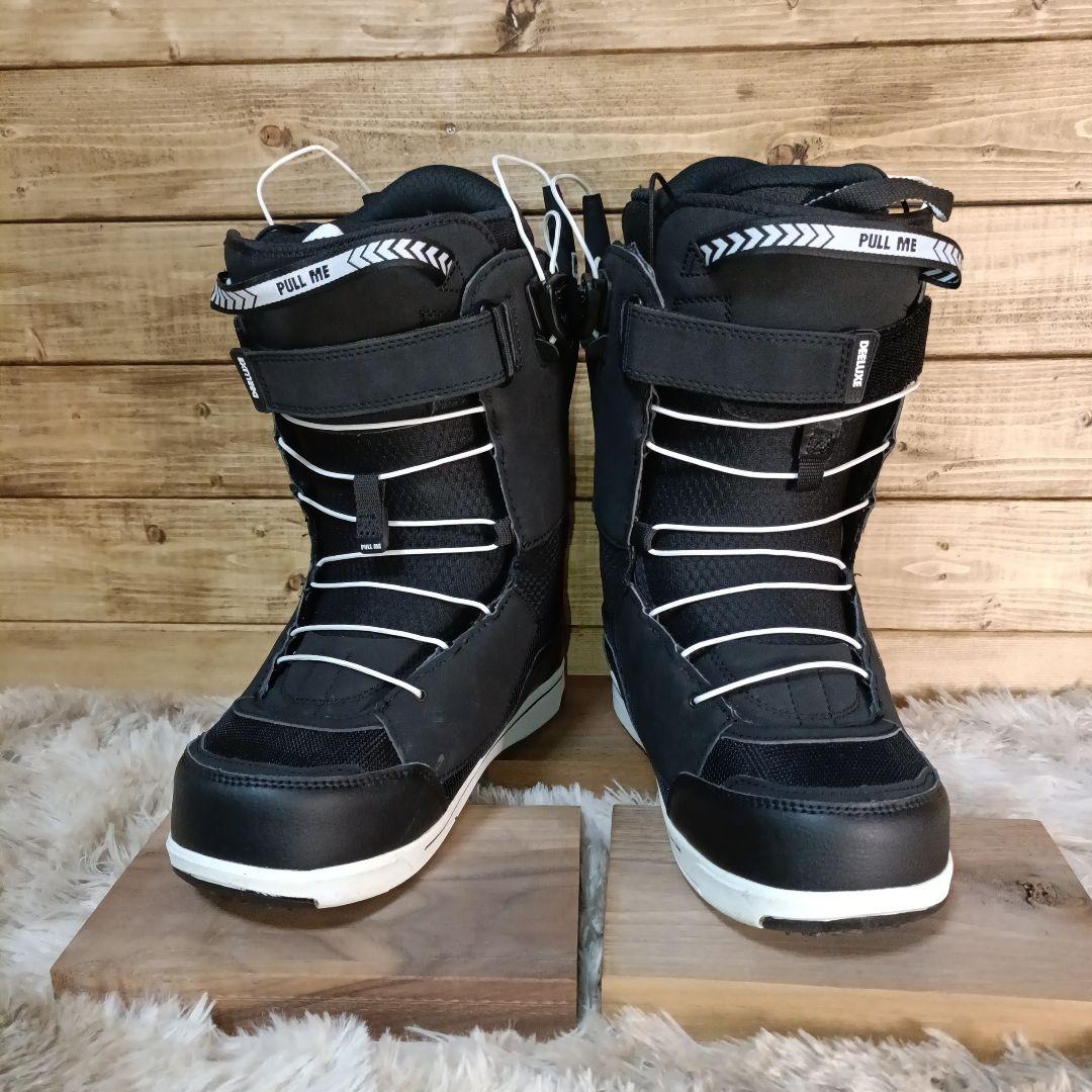 極美品 deeluxe id スノーボード ブーツ 26cm インソール付き