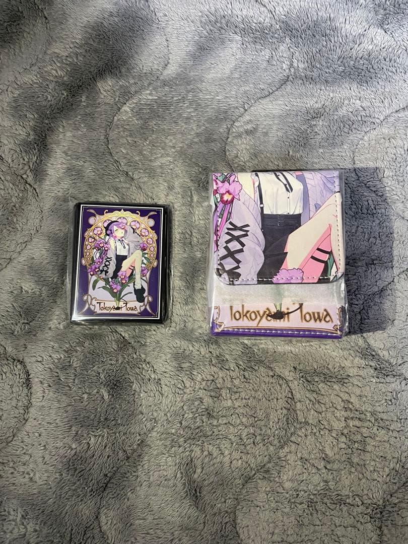 スリーブ・合皮製デッキケース ホロライブ 常闇トワ セット