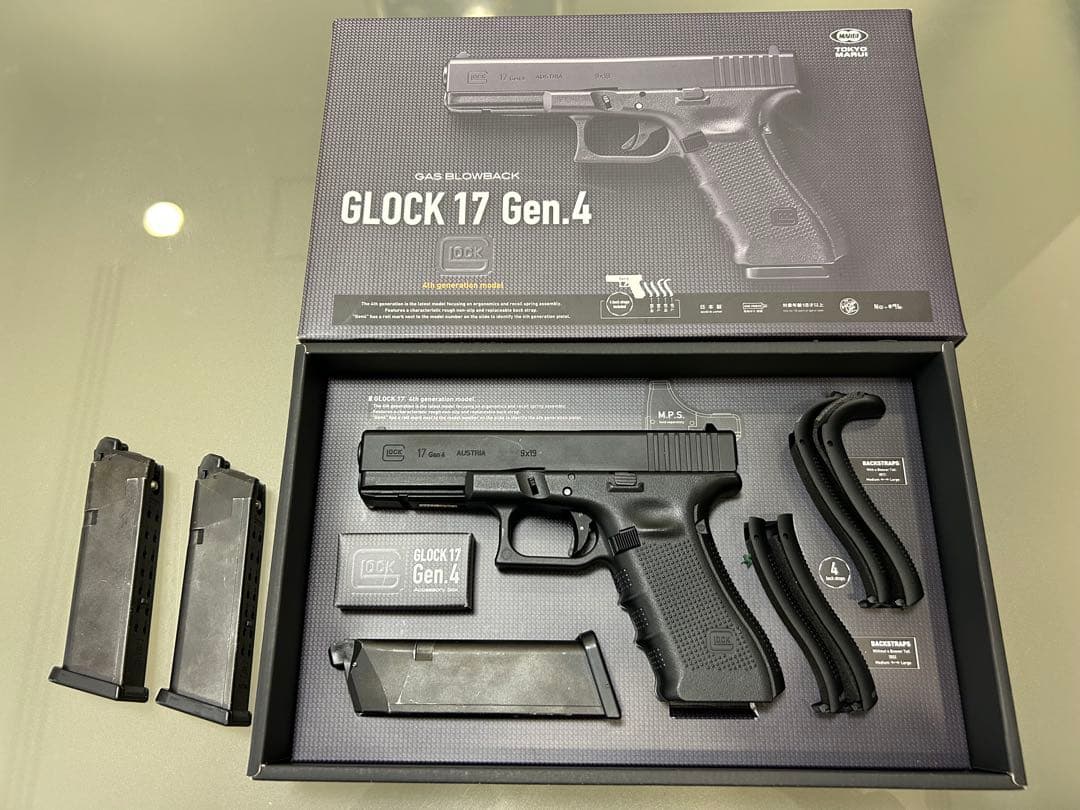 東京マルイ グロック17 gen4 スペアマガジン付