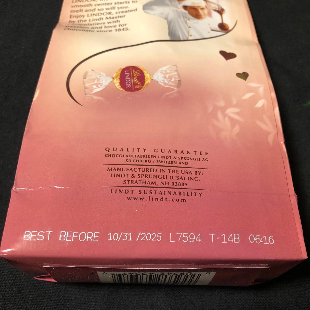 basu様：限定品：リンツバースデーケーキホワイトチョコレートトリュフ他