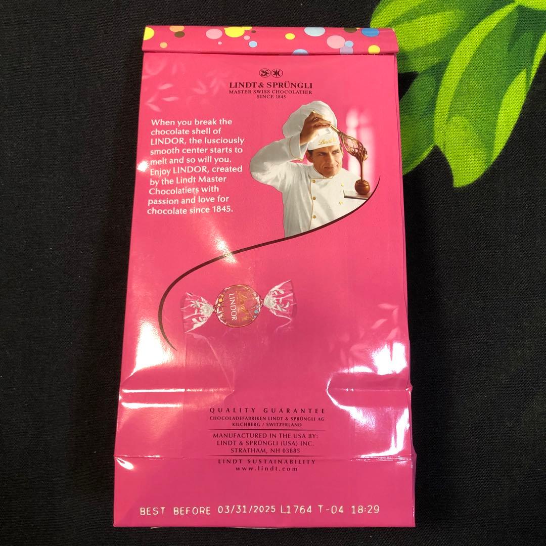 basu様：限定品：リンツバースデーケーキホワイトチョコレートトリュフ他