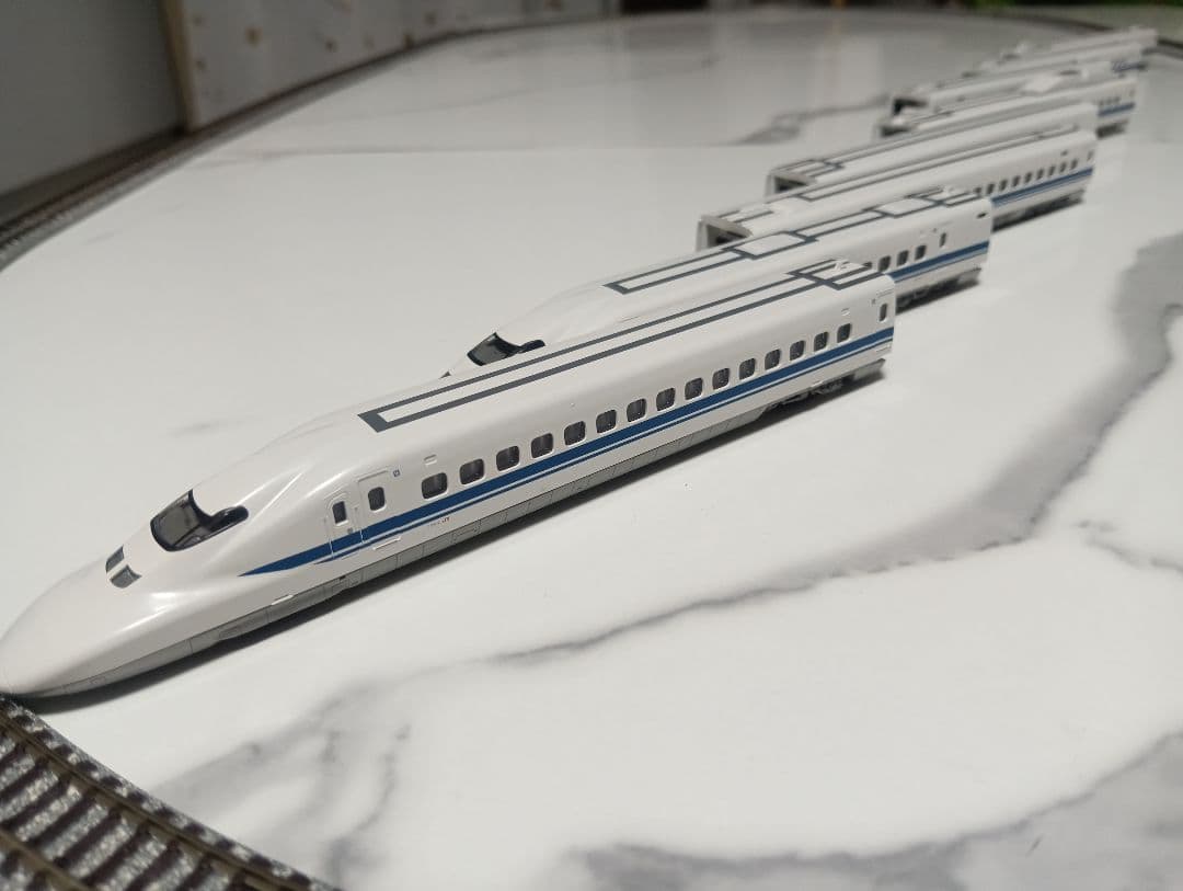 KATO 10-397 700系 新幹線のぞみ8両基本セット