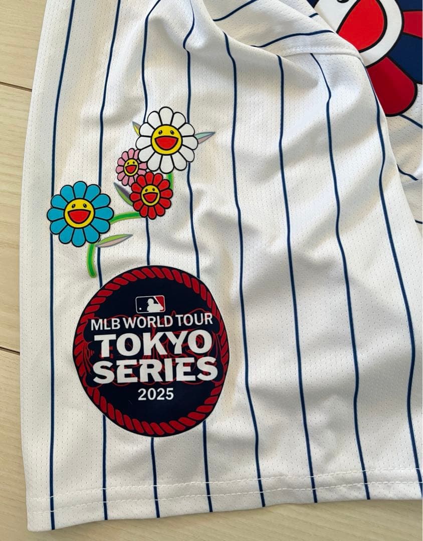 東京シリー2025 村上隆コラボ Cubsユニフォーム今永選手 18 XLサイズ