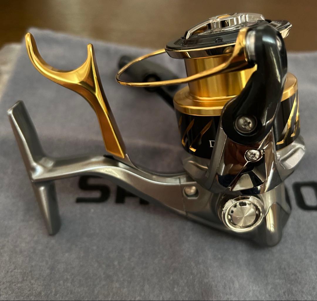 シマノ16BB-Xデスピナ2500DXGヤエン釣り用逆転音出し改造済美品