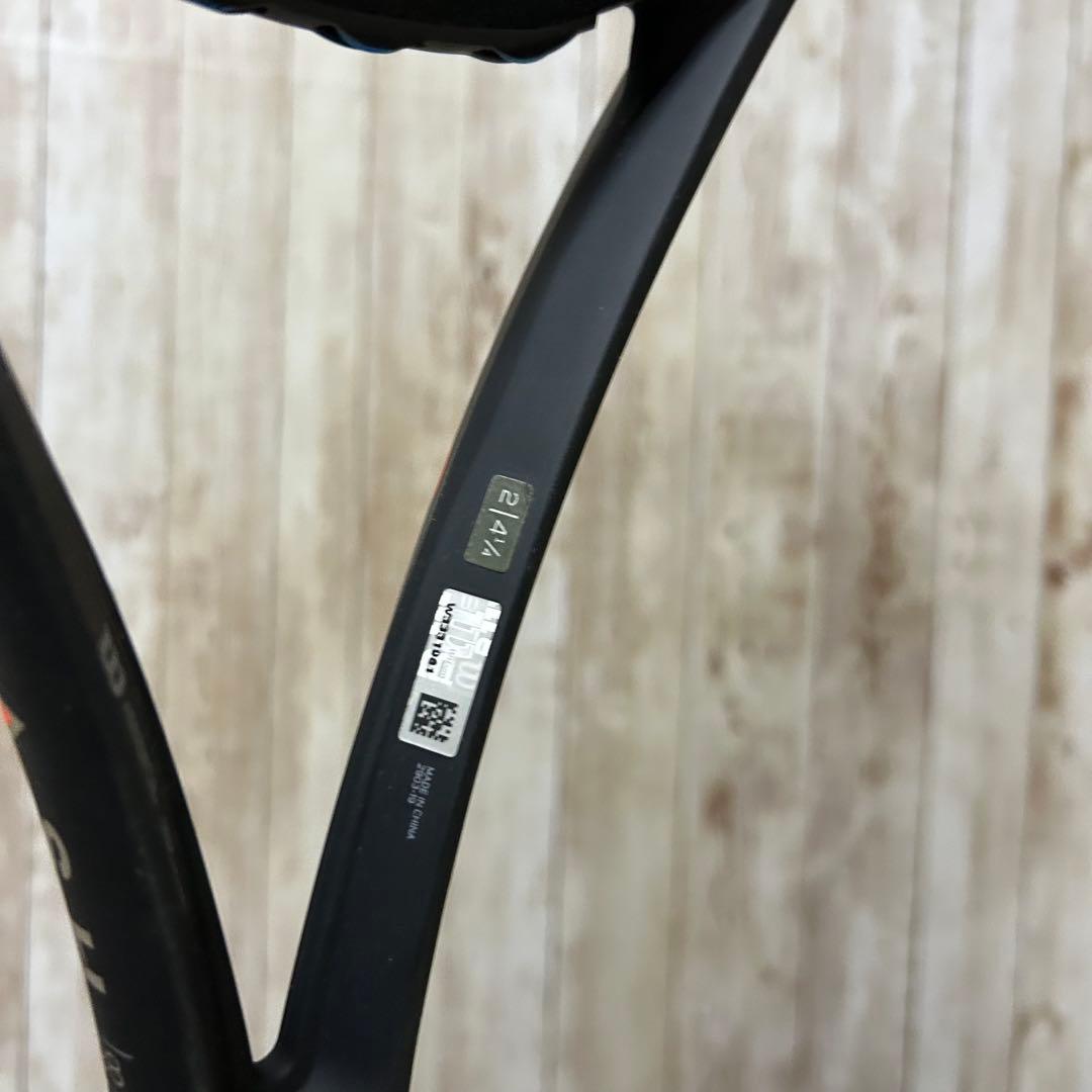 Wilson CLASH 98 v1.0 テニスラケット ウィルソン　硬式テニス