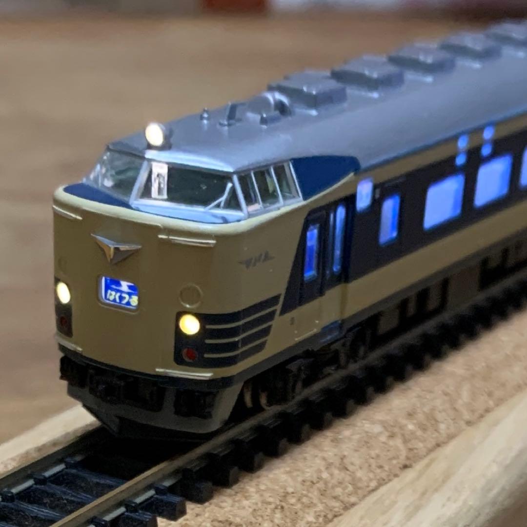 KATO 583系 13両セット 1984年青森車両センター所属 N6編成