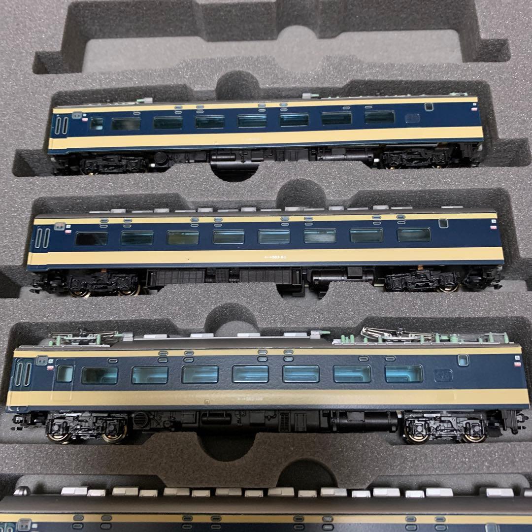 KATO 583系 13両セット 1984年青森車両センター所属 N6編成