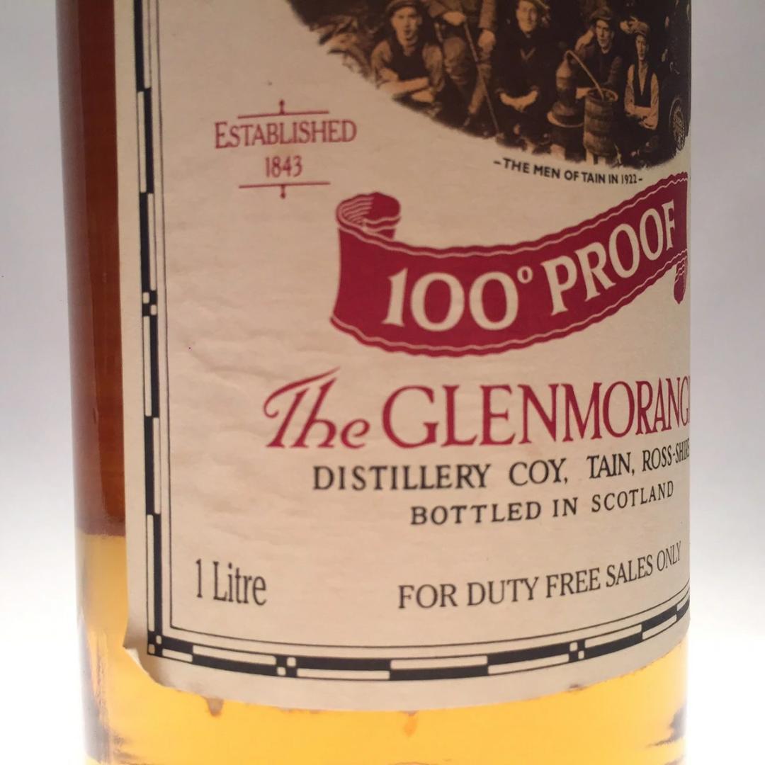 オールドボトル グレンモーレンジ 10年 100PROOF (319)