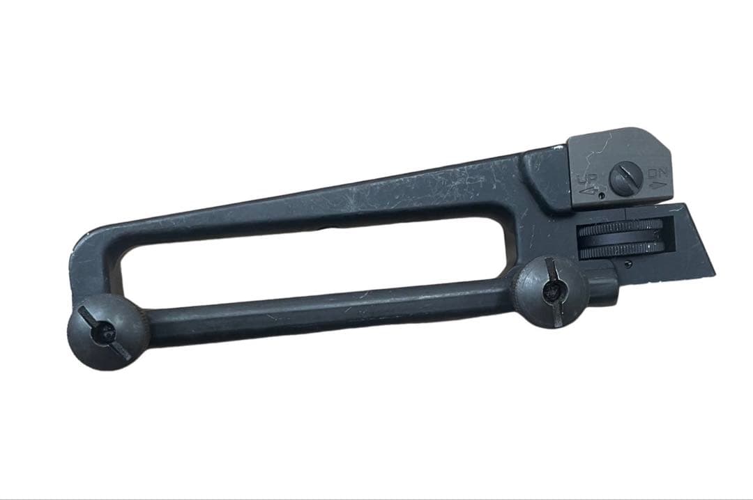 米軍本物脱着式M4/M16ライフルキャリングハンドル美品