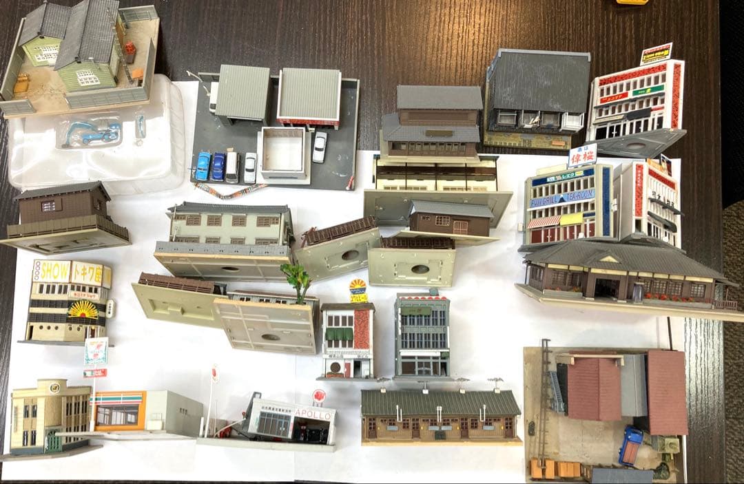 Nゲージ 車両セット売り　おまけ多数あり　ジオラマパーツ類　　⑩