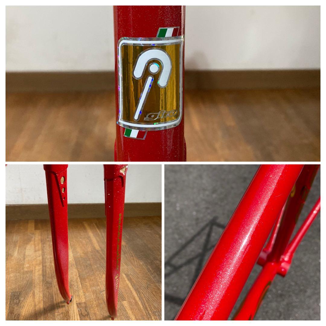 超美品 NJS ピストフレーム メカニコジロ 530 27.2 120