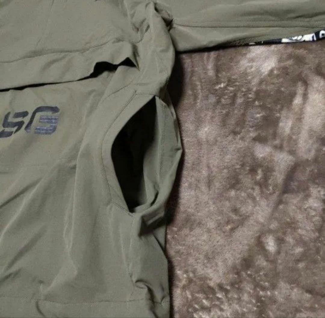 新品 6サイズ 定価36,300円 ラッセルノ ハーフジッププルオーバーブルゾン