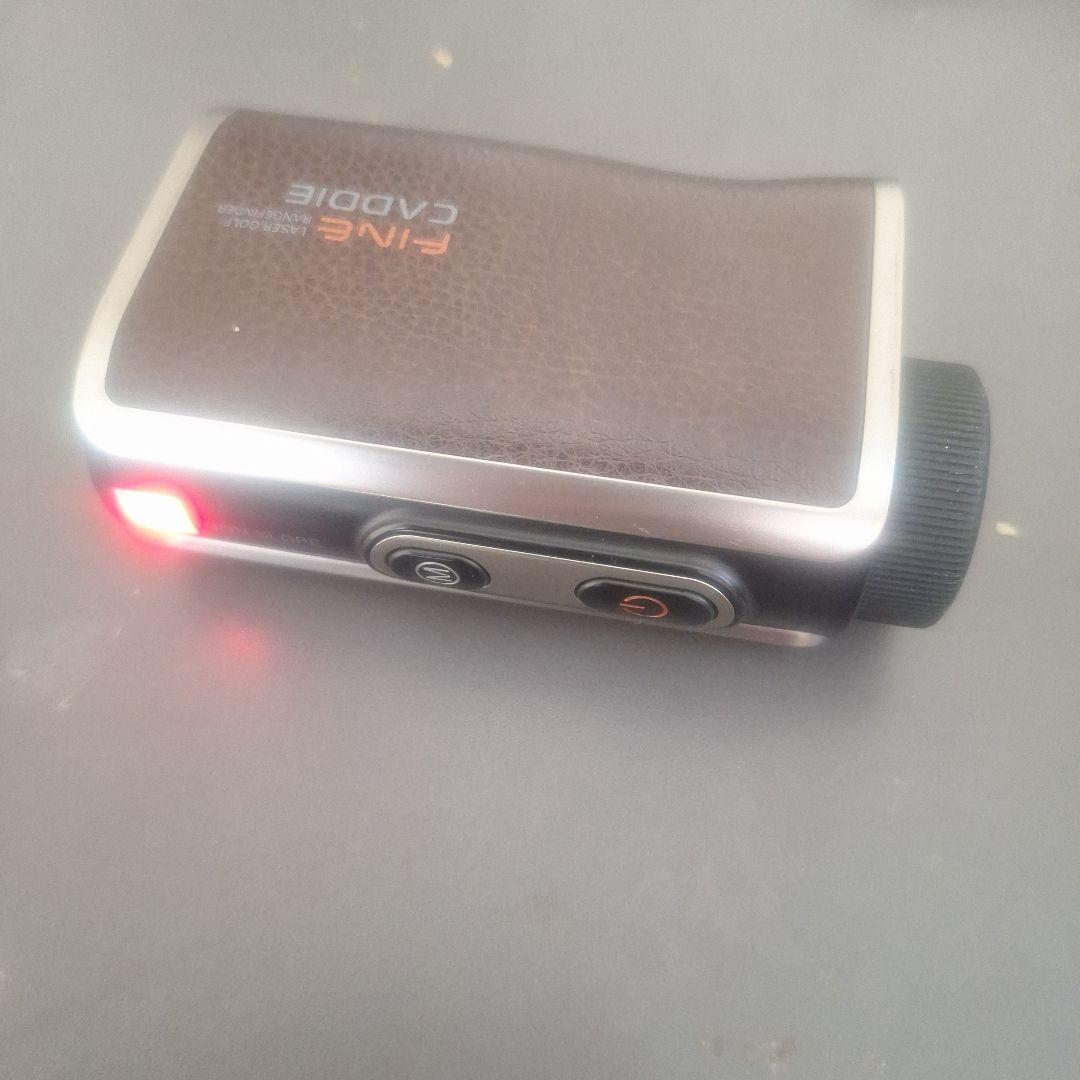 FINE CADDIE レーザーゴルフ距離計