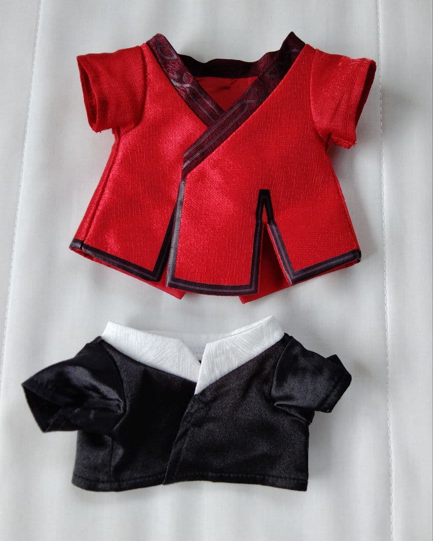 天官賜福　minidoll製　ぬいぐるみ　花城　三郎　※トイスケルトン（骨）入済