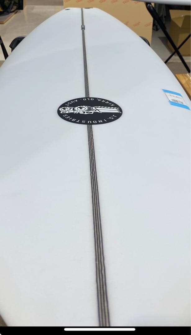 【新品】JSサーフボードBlackBaron 2.1 PEModel 5'6