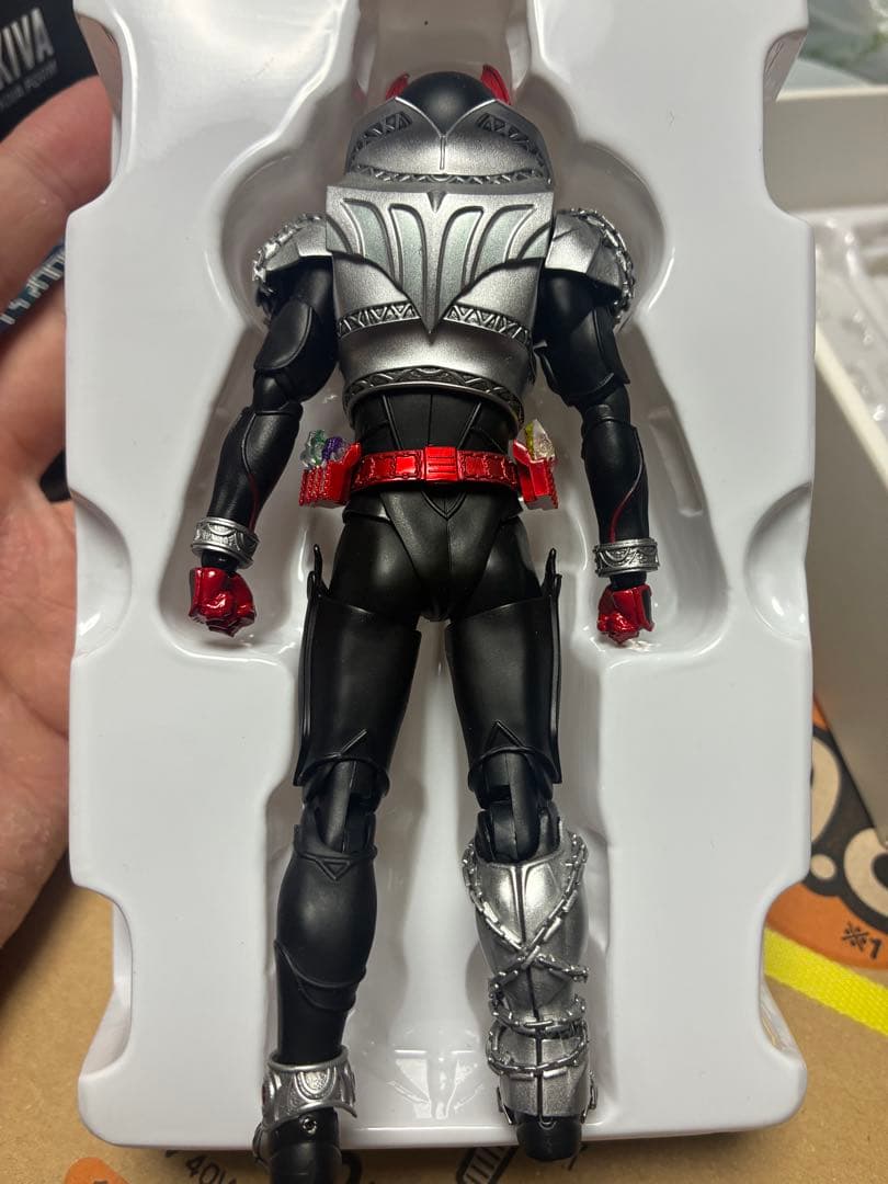 S.H.Figuarts 真骨彫 仮面ライダーキバ&マシンキバーセット